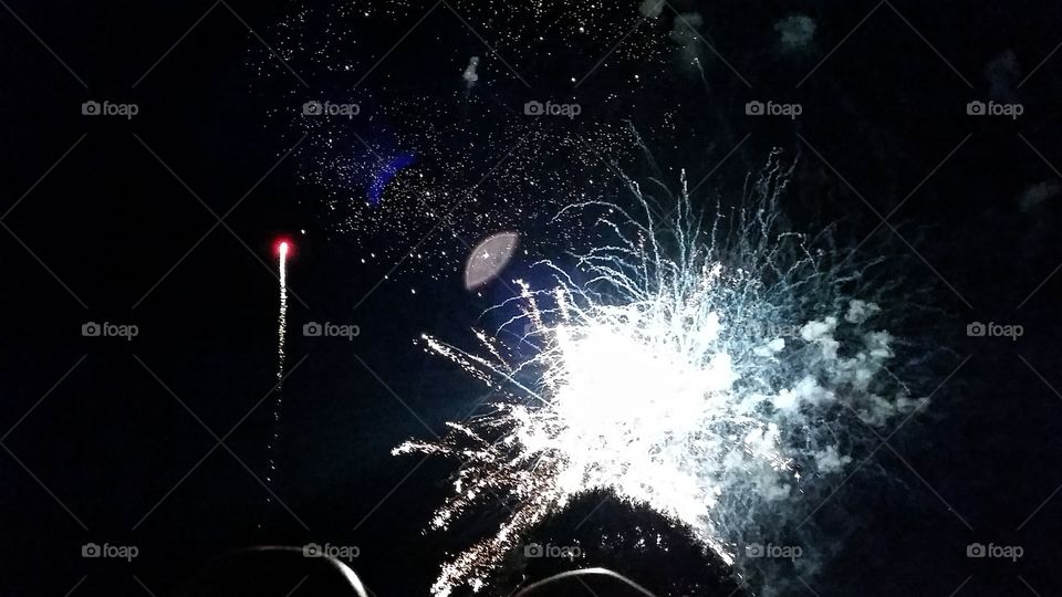 celebration. fireworks celebration