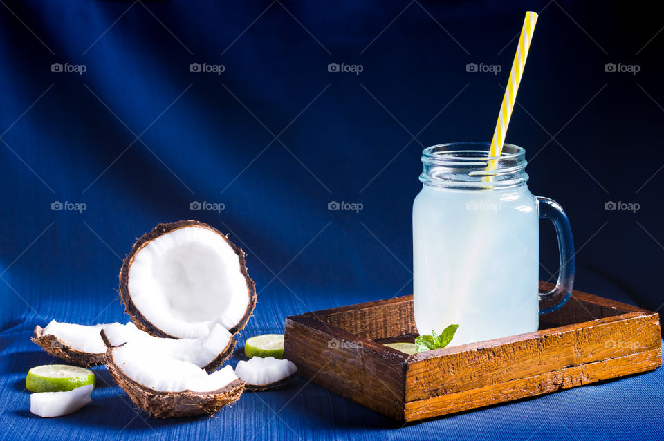 What is more refreshing other than coconut water during summer time?!!