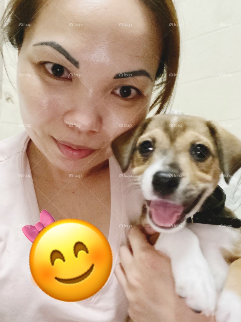 That’s just my baby doggy