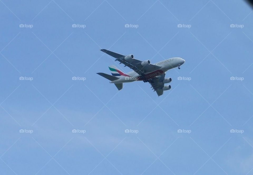 Emirates a380