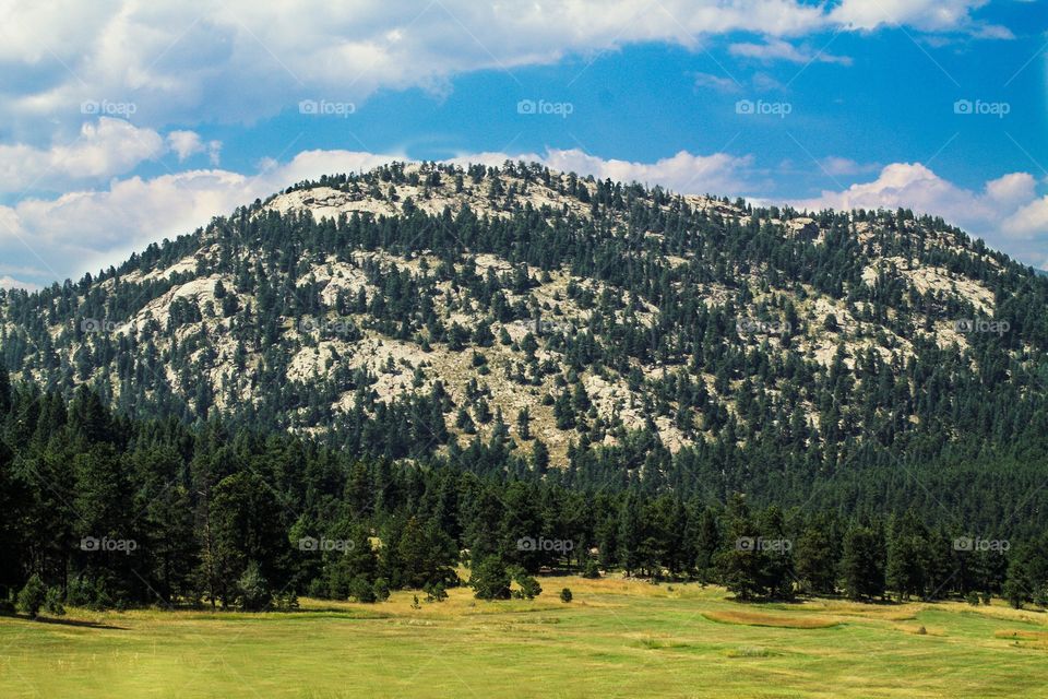 One of the many beautiful views you can see on a hike in Colorado
