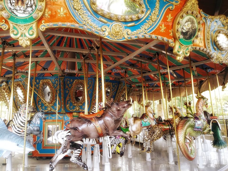 Horse Carousel