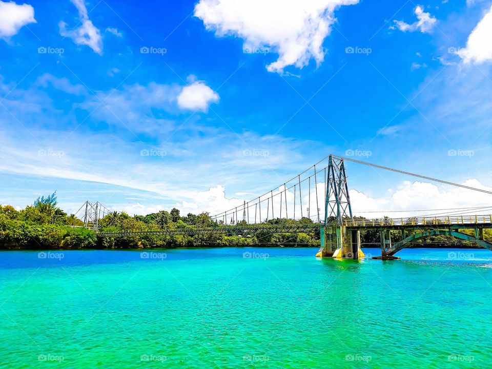 Fair Suspension Bridge