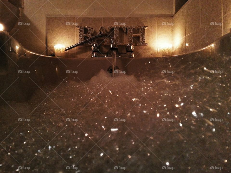 Hot Bubble Bath