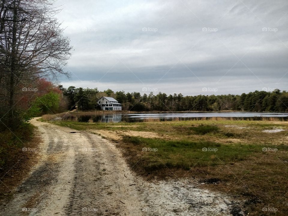 Cranberry sorting house at Double Trouble State Park, NJ