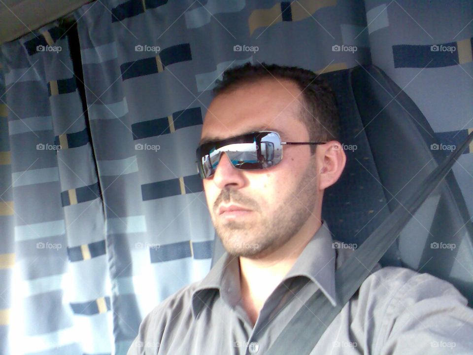 At work on my favorite truck...Volvo