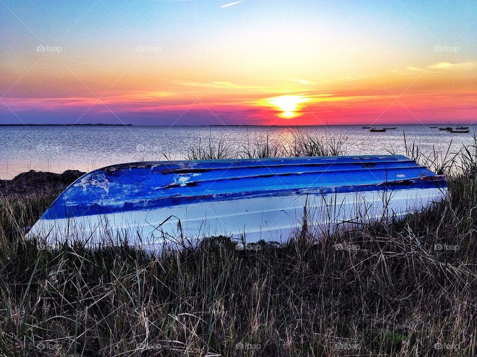 Boat awaiting Summer