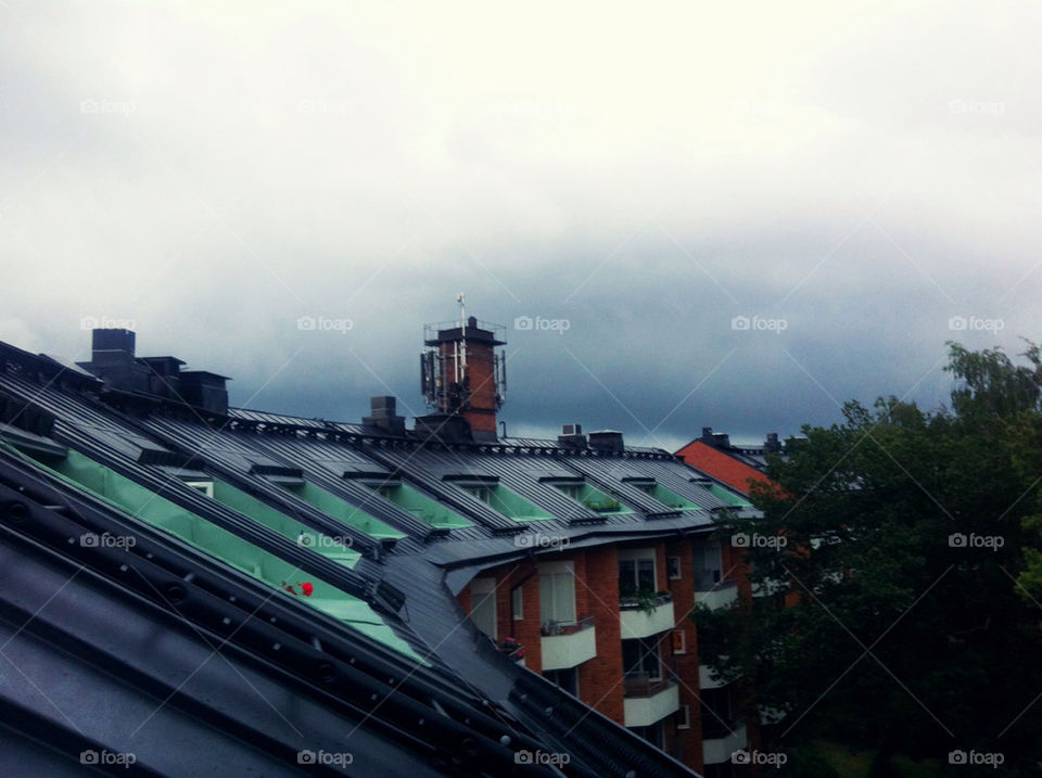 sweden stockholm house weather by egomachine