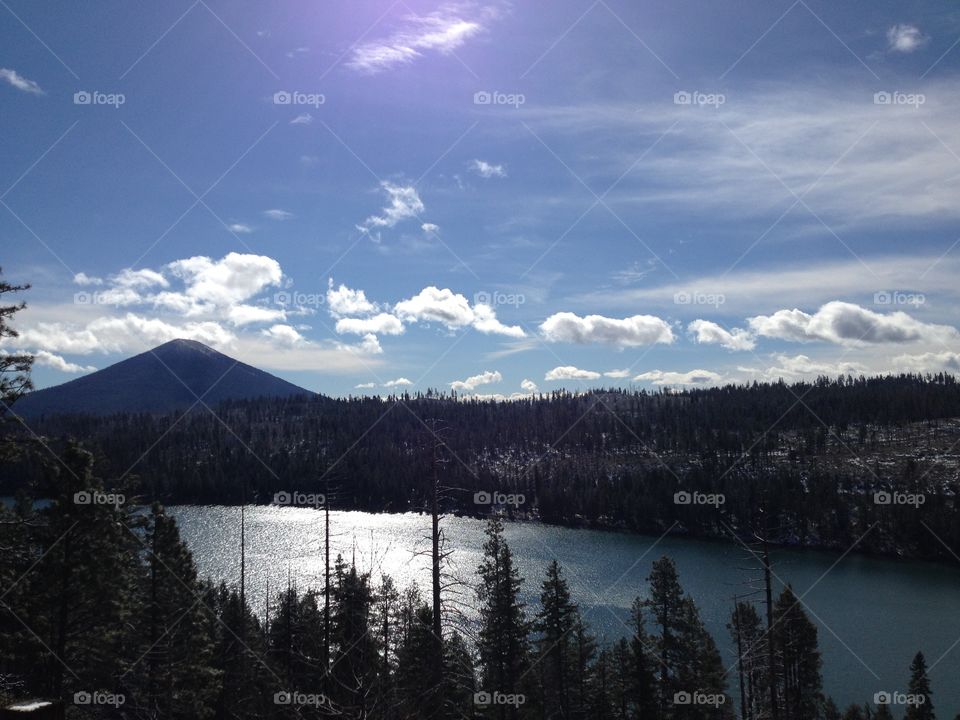 Suttle lake