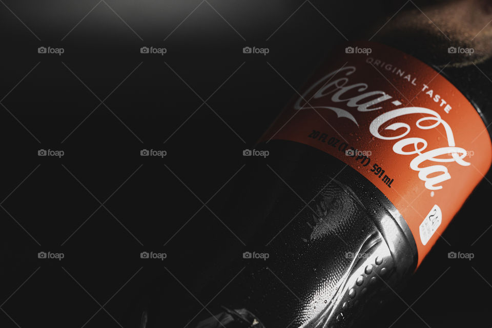 Coca Cola Bottle product photography 