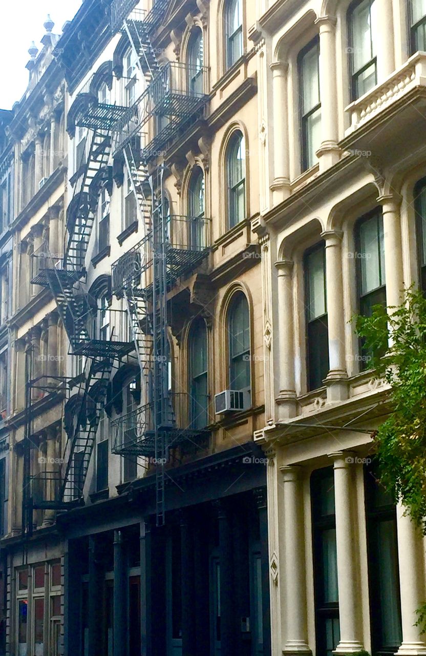 NYC street view
