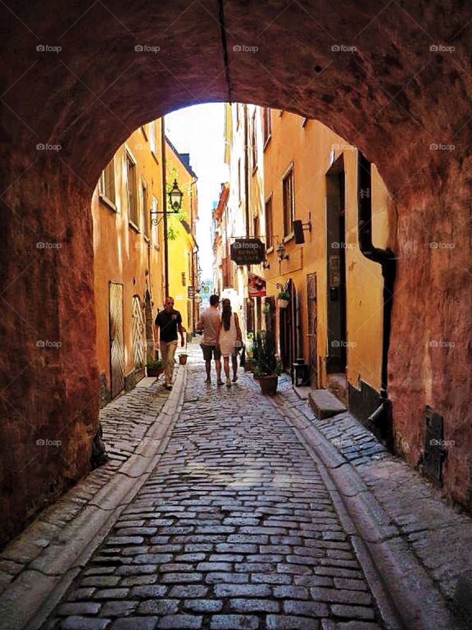 Walking the streets of Gamla Stan