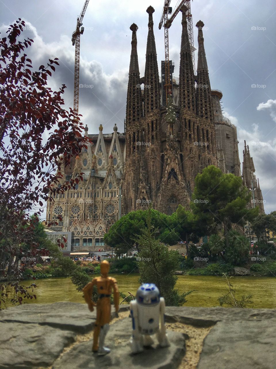 Sagrada familia Barcelona 