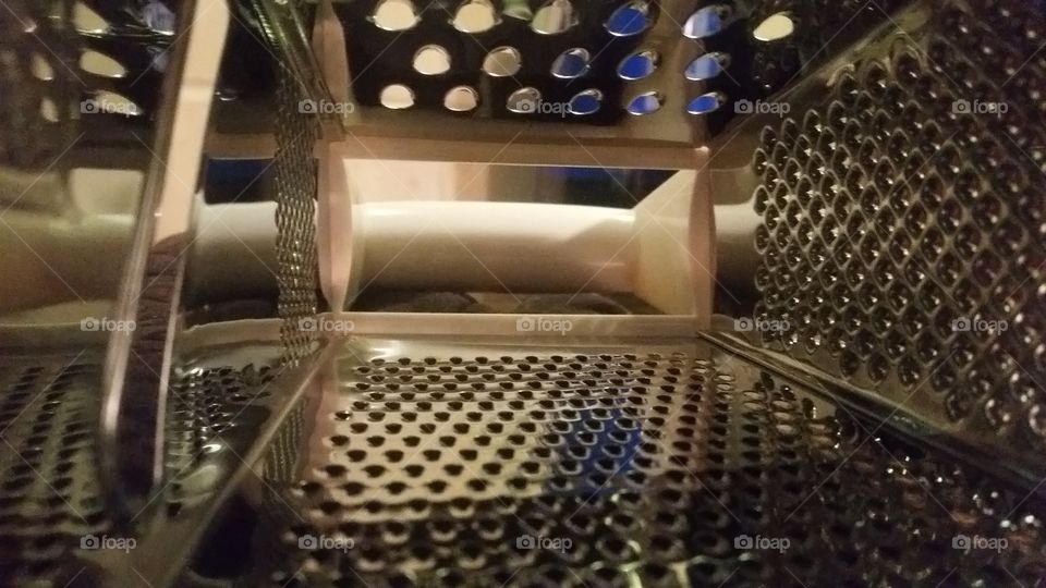 cheese grader inside