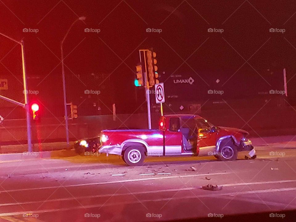 the other vehicle in the accident