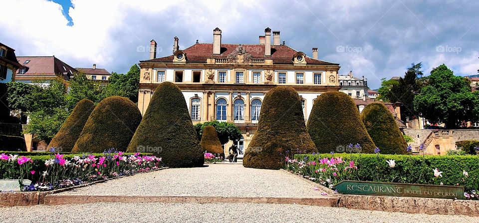 Restaurant Hôtel du Peyrou