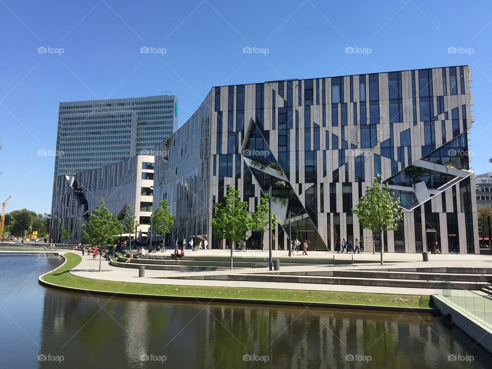 Architecture in dülsserdof