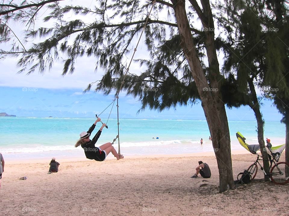 Awesome beaches. Hawaii 