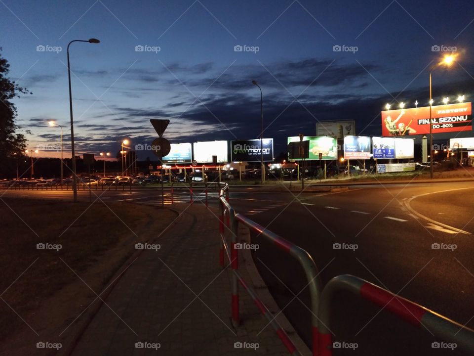 Cracow Balice airport at 3:30 am