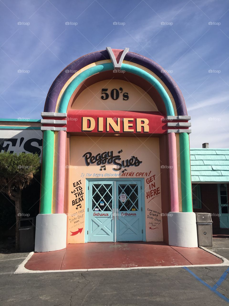 Peggy Sue's Diner on Route 66