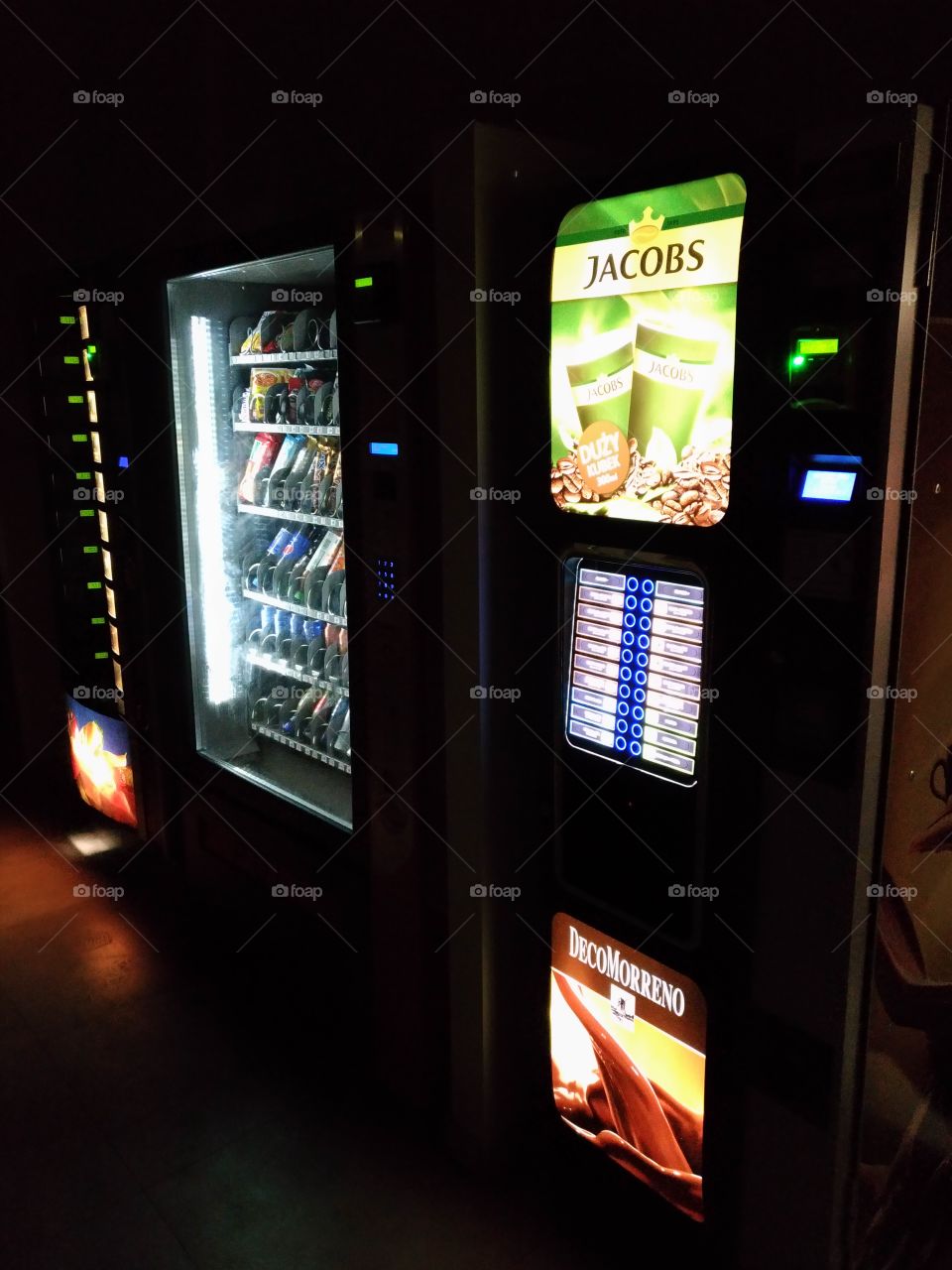 vending machines