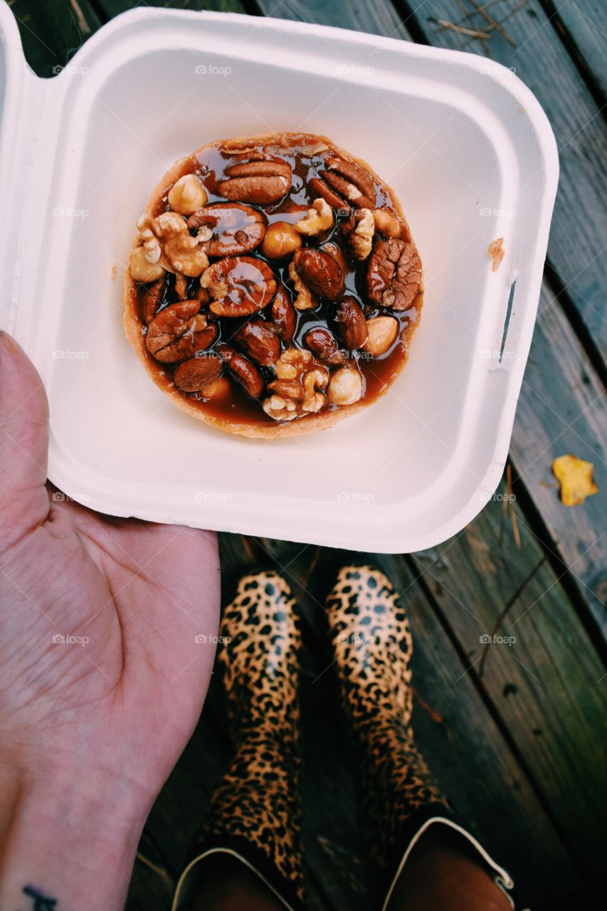 Healthy breakfast in container