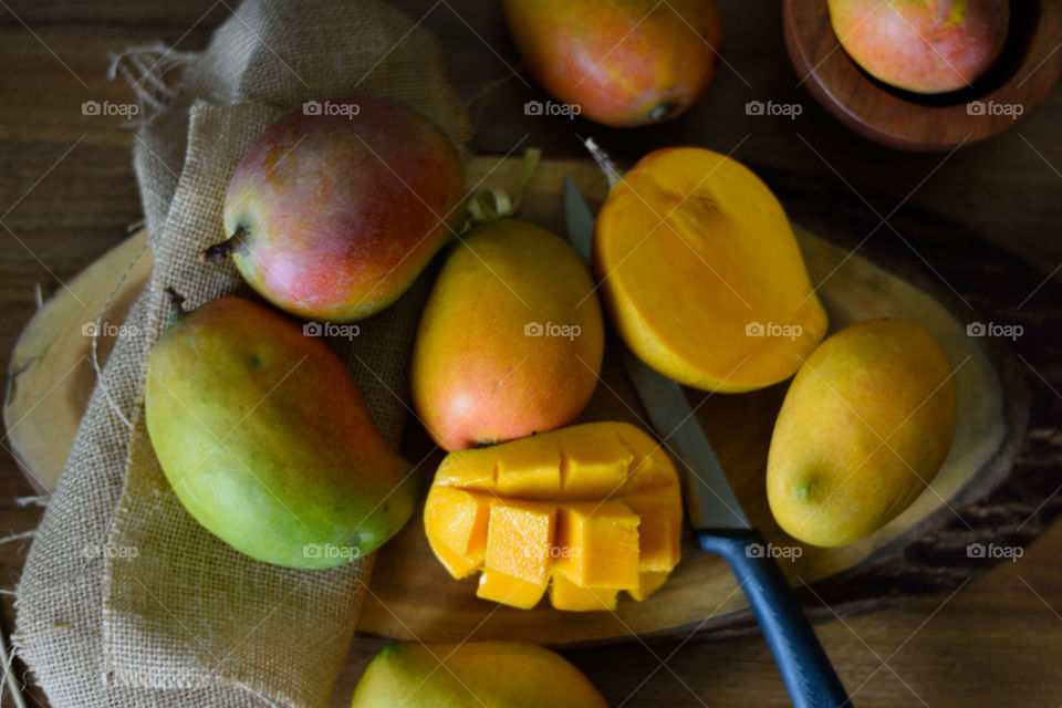 mangoes