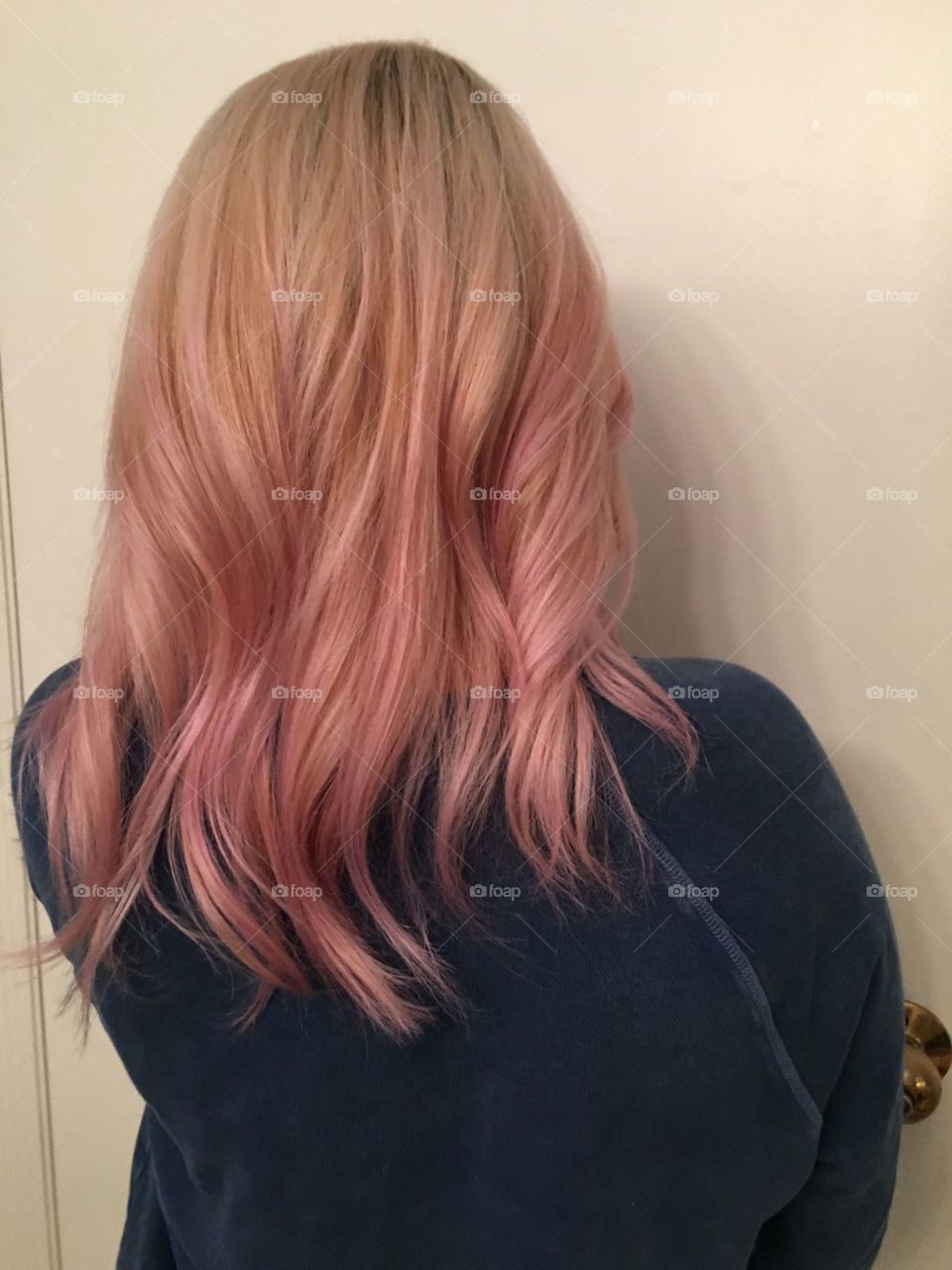 Pink hair #Pinkhair