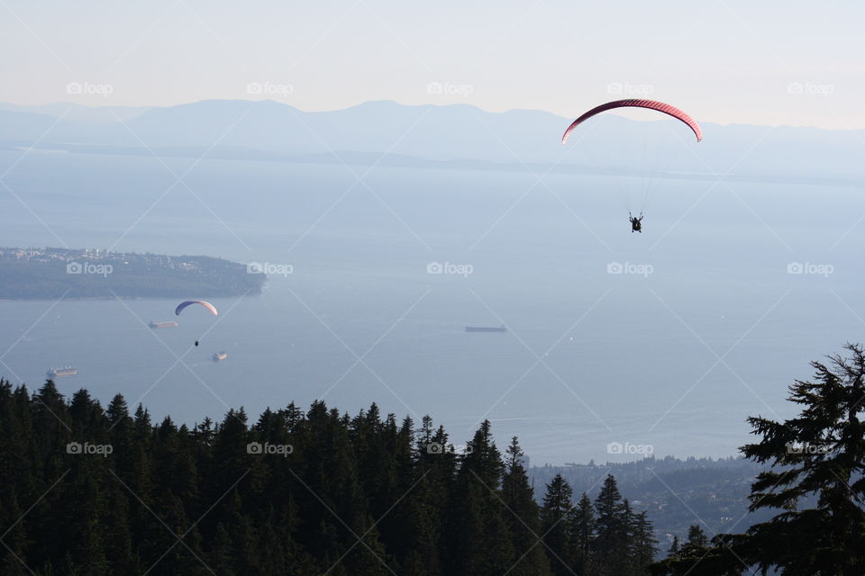 paragliding Vancouver