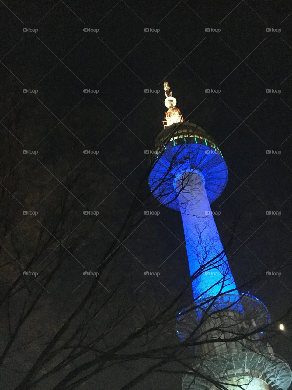 N tower - Seoul -South Korea