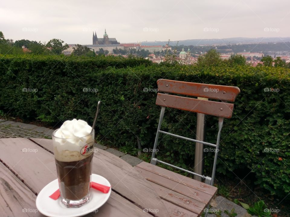 A  cafe in Praha