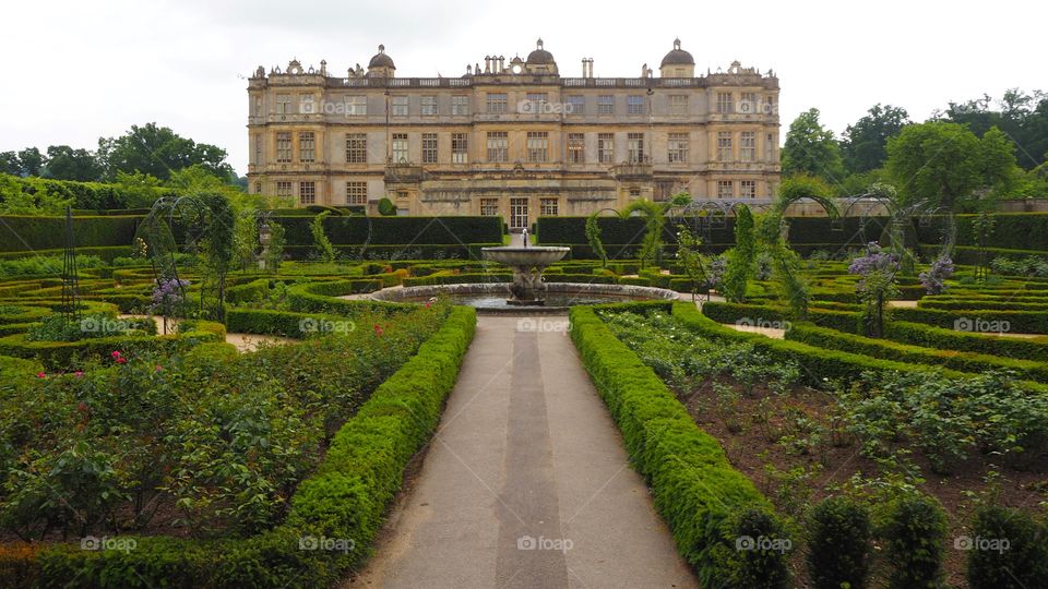 Approach to Longleat House