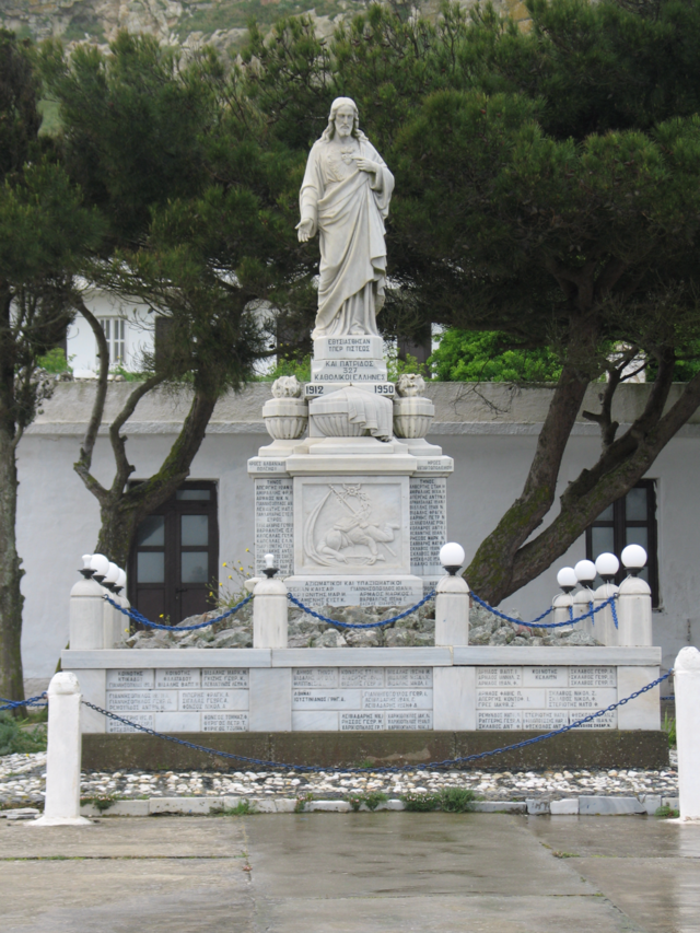 greece tinos heroes war in tinos by jnen