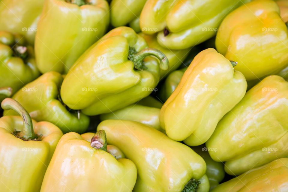 Green Bell Peppers
