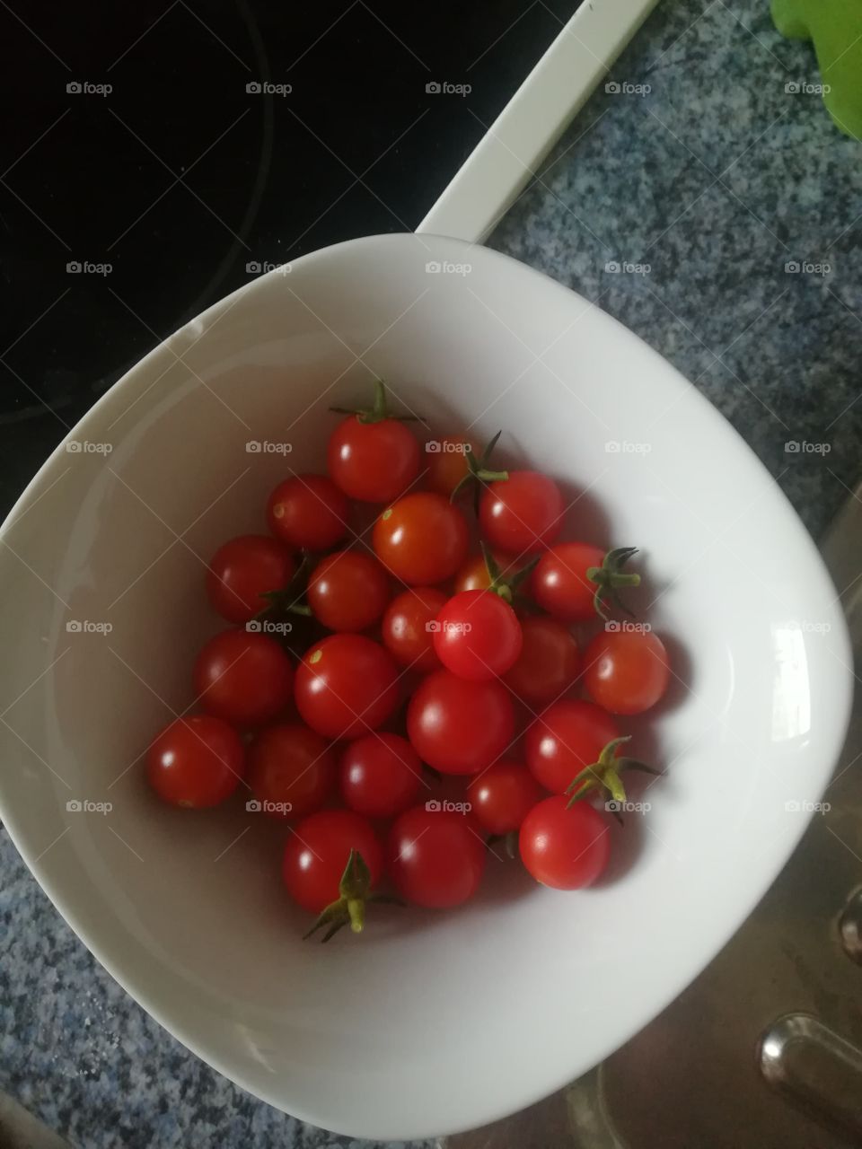 Garden tomatos