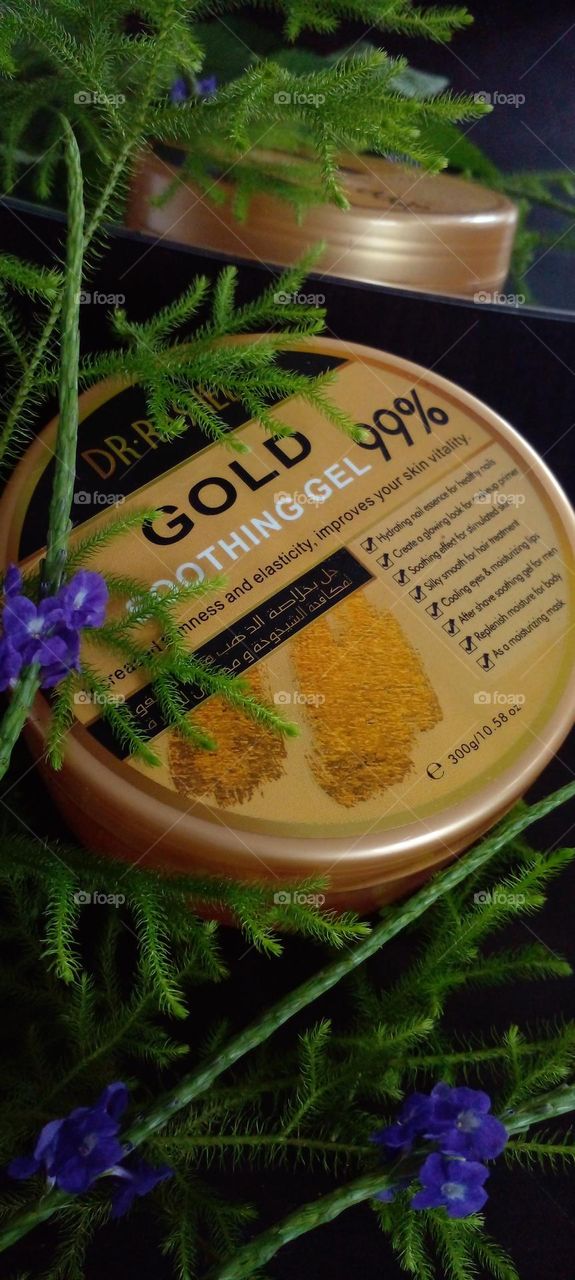 beauty product, gold smoothing jel, dr rashel, best