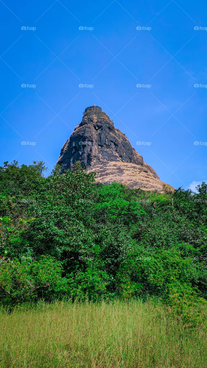 beautiful Indian fort