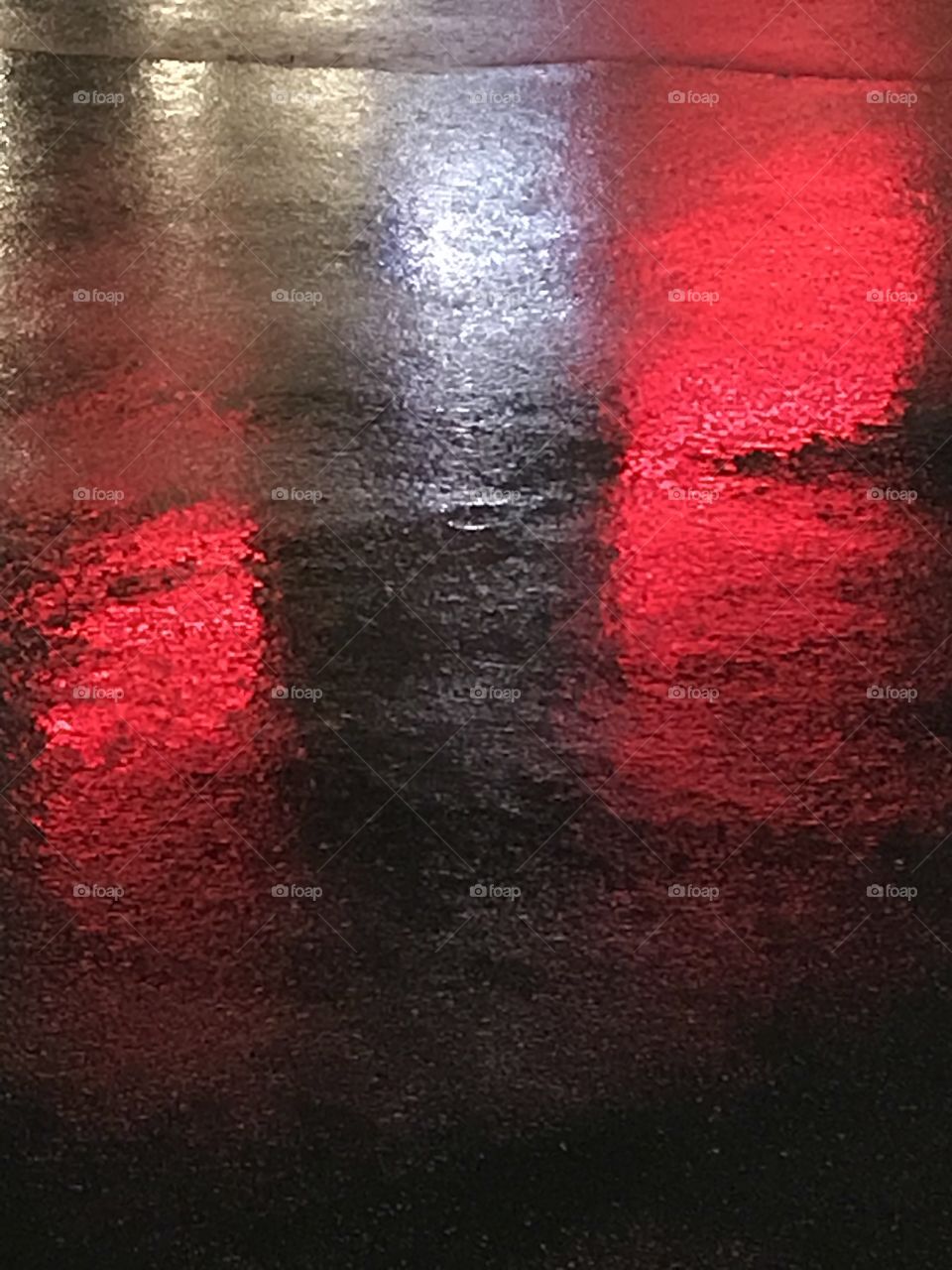 Wet street glow
