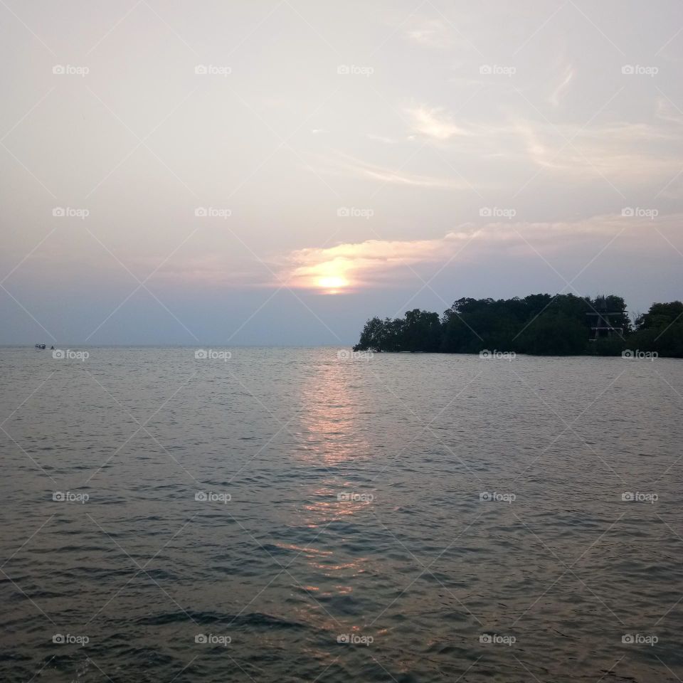 Capture of power colour