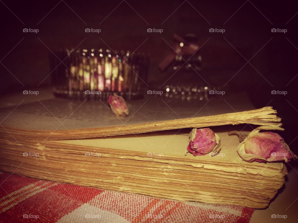 Wood, No Person, Table, Wooden, Flower