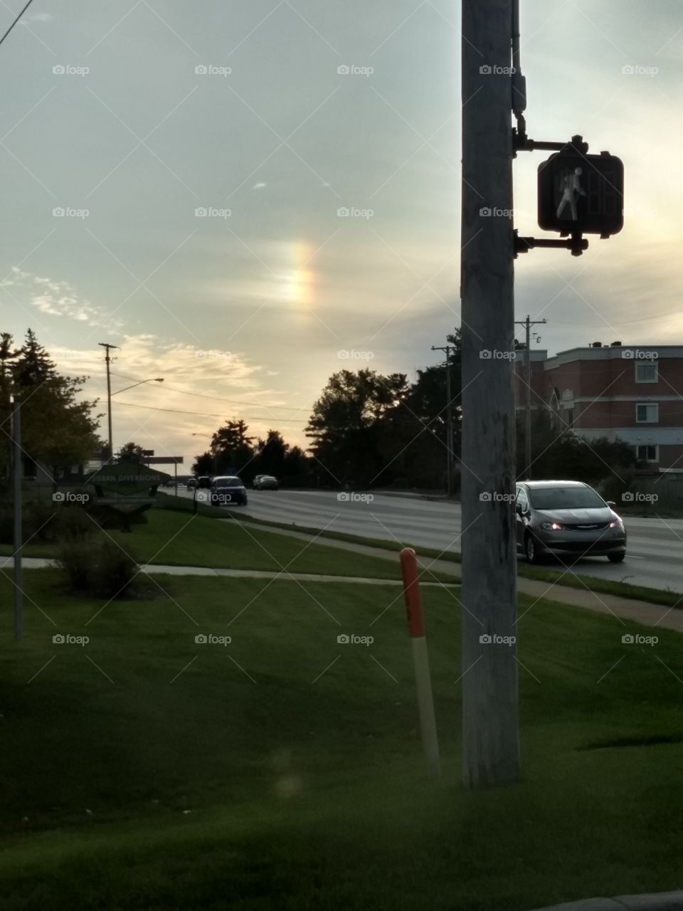 Rainbow in Michigan