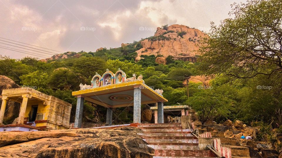 mountains temple 