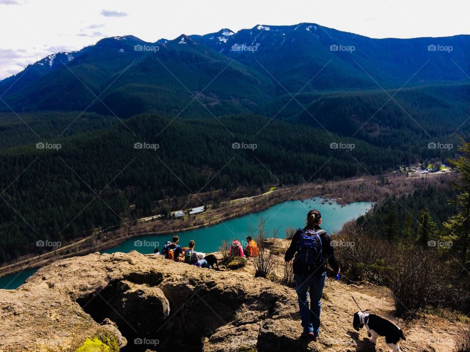 Rattlesnake ridge