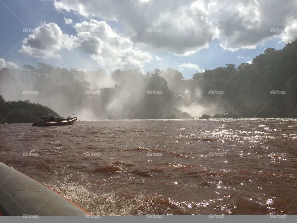 Cataratas do Iguaçu! Brasil 