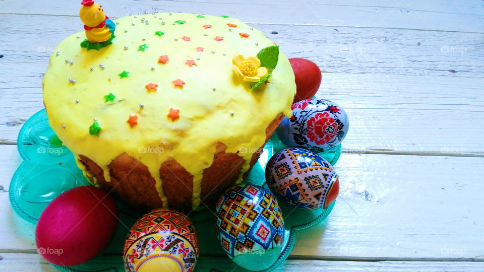 Easter in Ukrainian style