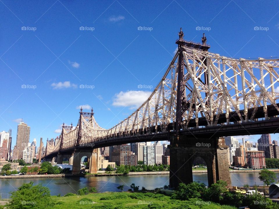 The Bridge Of New York, Manhattan