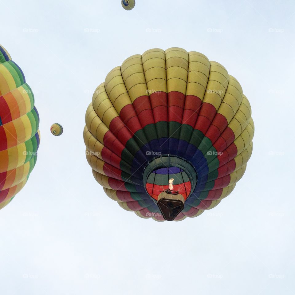 Hot Air Balloons