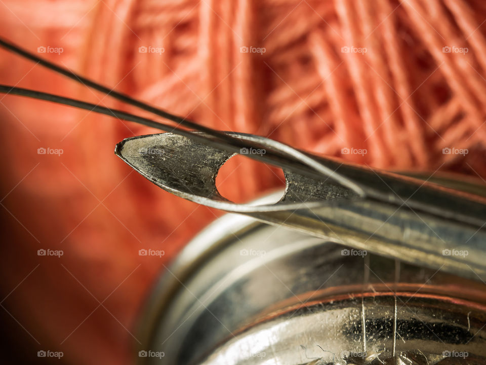 Knitting needle