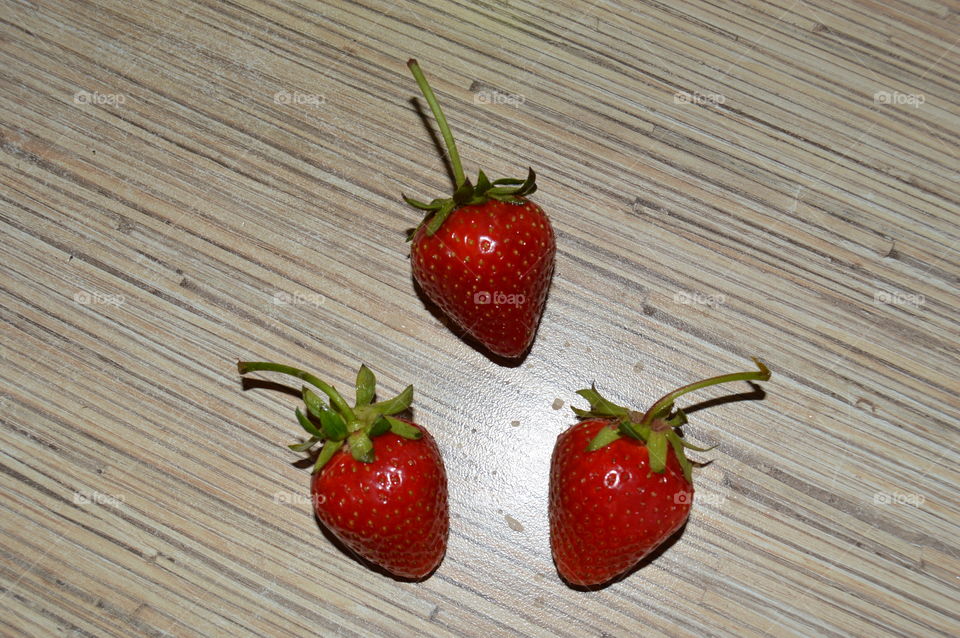 strawberries