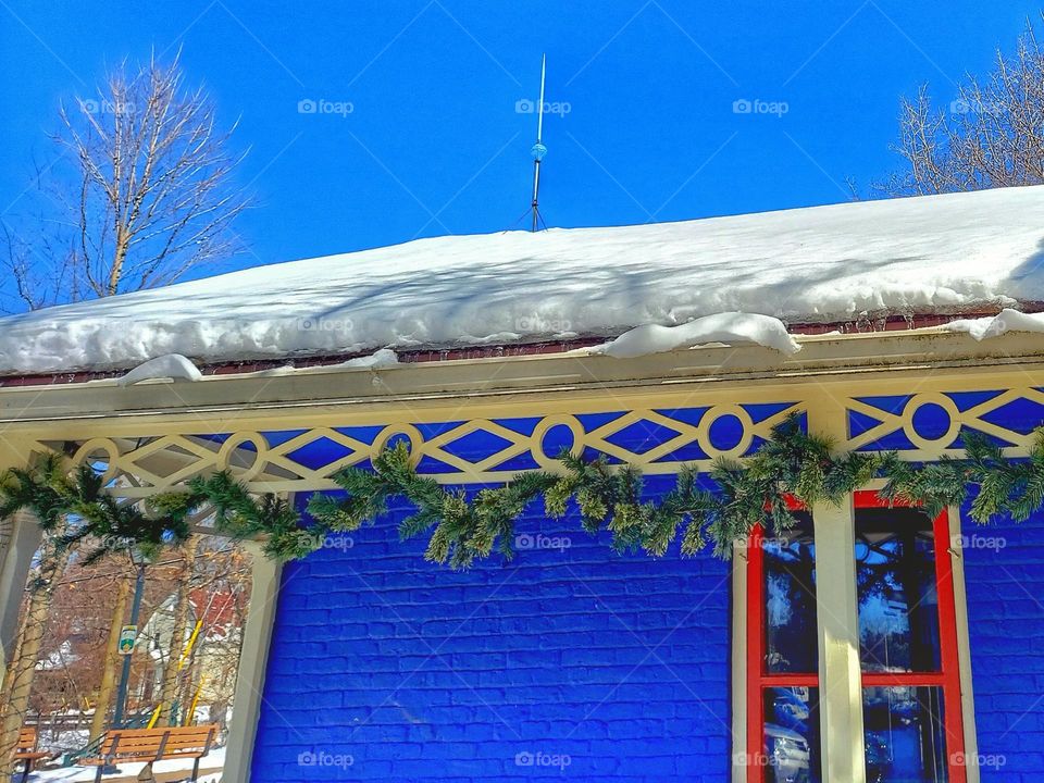 Snow on the Roof